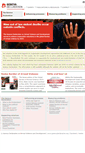 Mobile Screenshot of genevadeclaration.org